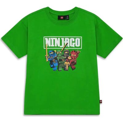 T-shirt kind Lego Wear Taffy 621 Vert 6 jaar oud T-shirt kind Lego Wear Taffy 621 Vert 6 jaar oud