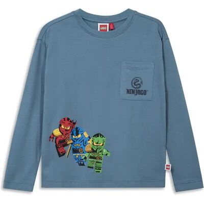 T-shirt kind Lego Wear LWTAJ 711 Bleu 8 jaar T-shirt kind Lego Wear LWTAJ 711 Bleu 8 jaar