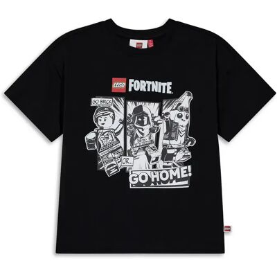 T-shirt kind Lego Wear LWTAJ 715 Noir 8 jaar T-shirt kind Lego Wear LWTAJ 715 Noir 8 jaar