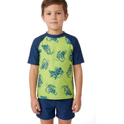UV-werende T-shirt voor kinderen Lego Wear LWAGAN 301 Vert 5 jaar UV-werende T-shirt voor kinderen Lego Wear LWAGAN 301 Vert 5 jaar
