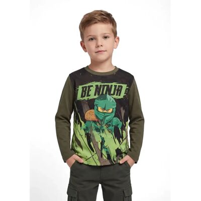 T-shirt kind Lego Wear LWTAFFY 702 Vert 6 jaar oud T-shirt kind Lego Wear LWTAFFY 702 Vert 6 jaar oud