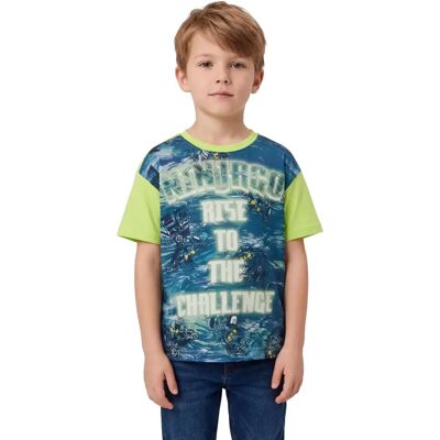 T-shirt kind Lego Wear LWTAFFY 308 Vert 3 jaar T-shirt kind Lego Wear LWTAFFY 308 Vert 3 jaar