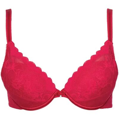 Push-up BH voor dames Lisca Evelyn Rouge 95B Push-up BH voor dames Lisca Evelyn Rouge 95B