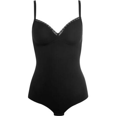 Body zonder beugels voor dames Lisca Ines Noir 90B Body zonder beugels voor dames Lisca Ines Noir 90B