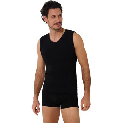 V-hals tanktop Lisca Odysseus Noir M V-hals tanktop Lisca Odysseus Noir M
