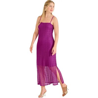Lange zomerjurk voor dames Lisca Sorrento Rose M Lange zomerjurk voor dames Lisca Sorrento Rose M