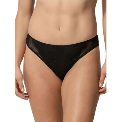 Vrouwen braziliaanse slip Luna Celebration Noir S Vrouwen braziliaanse slip Luna Celebration Noir S