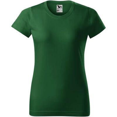T-shirt dames Malfini Basic 134 Vert XL T-shirt dames Malfini Basic 134 Vert XL