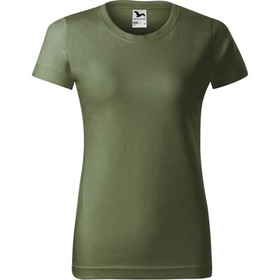 T-shirt dames Malfini Basic 134 Vert XL T-shirt dames Malfini Basic 134 Vert XL