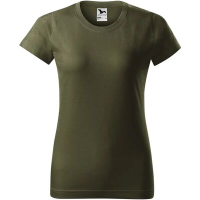 T-shirt dames Malfini Basic 134 Vert XL T-shirt dames Malfini Basic 134 Vert XL