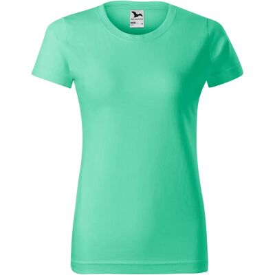 T-shirt dames Malfini Basic 134 Vert XL T-shirt dames Malfini Basic 134 Vert XL