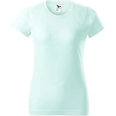 T-shirt dames Malfini Basic 134 Vert XL T-shirt dames Malfini Basic 134 Vert XL