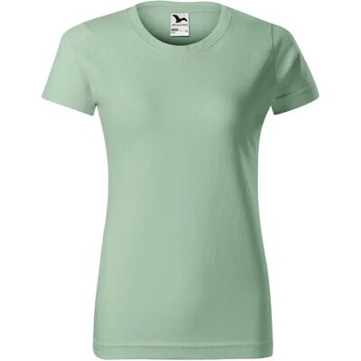 T-shirt dames Malfini Basic 134 Vert XL T-shirt dames Malfini Basic 134 Vert XL