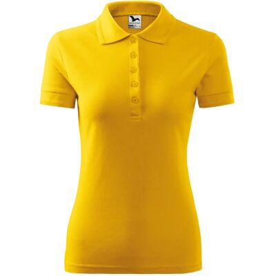 Damespolo Malfini Pique 210 Jaune L Damespolo Malfini Pique 210 Jaune L