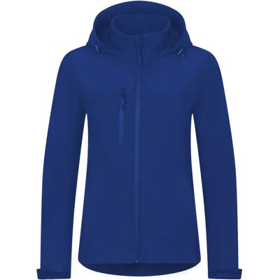 Hooded softshell jas Malfini Trail 549 Bleu S Hooded softshell jas Malfini Trail 549 Bleu S
