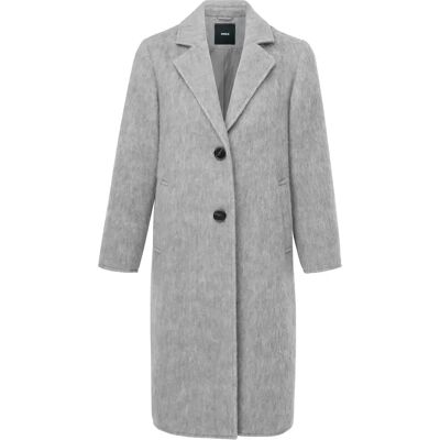 Dikke wollen jas voor dames Mexx Gris S Dikke wollen jas voor dames Mexx Gris S