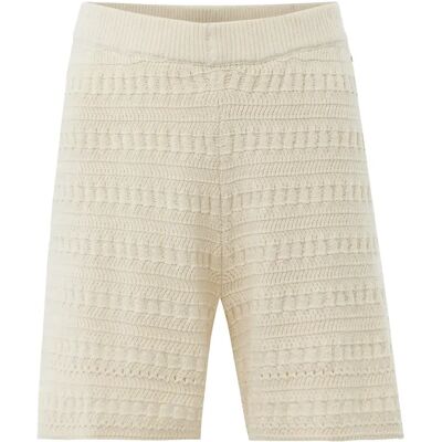 Korte gehaakte vrouwen Mexx Beige 42 Korte gehaakte vrouwen Mexx Beige 42