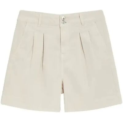 Damesshort Moodo L-SH-4908 Beige S Damesshort Moodo L-SH-4908 Beige S