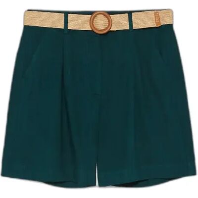Damesshort Moodo L-SH-4917 Vert M Damesshort Moodo L-SH-4917 Vert M