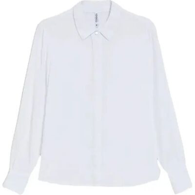 Dameshemd Moodo Z-KO-4502 Blanc M Dameshemd Moodo Z-KO-4502 Blanc M