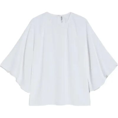 Dameshemd Moodo Z-KO-5107 Blanc M Dameshemd Moodo Z-KO-5107 Blanc M