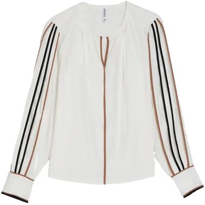 Dameshemd Moodo Z-KO-5116 Blanc M Dameshemd Moodo Z-KO-5116 Blanc M