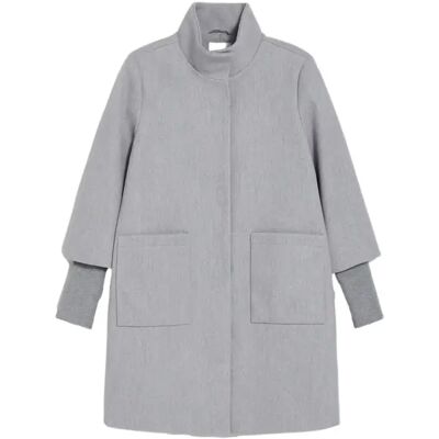 Damesjas Moodo Z-KU-5105 Gris M Damesjas Moodo Z-KU-5105 Gris M
