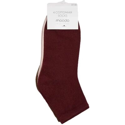 Damessokken Moodo Z-SK-5107 Marron 37/40 Damessokken Moodo Z-SK-5107 Marron 37/40