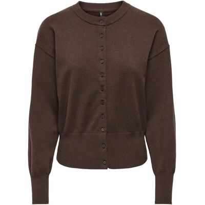 Damesvest Only Mio Marron M Damesvest Only Mio Marron M
