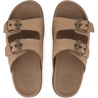Sandalen Palladium Dunelite Riviera Lth Marron 44 Sandalen Palladium Dunelite Riviera Lth Marron 44