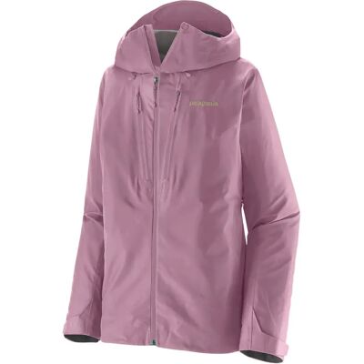 Waterdicht damesjack met capuchon Patagonia Triolet Violet L Waterdicht damesjack met capuchon Patagonia Triolet Violet L