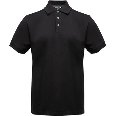 Polo met contrasterende knopen Pen Duick Noir 3XL Polo met contrasterende knopen Pen Duick Noir 3XL