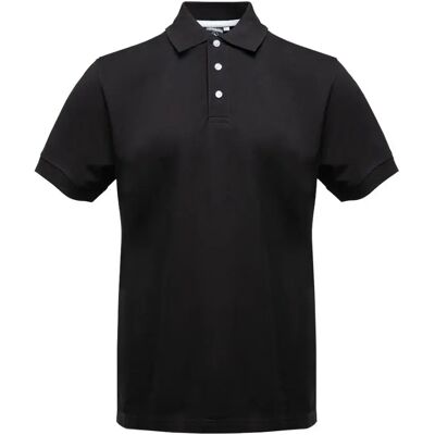 Polo met contrasterende knopen Pen Duick Noir 3XL Polo met contrasterende knopen Pen Duick Noir 3XL