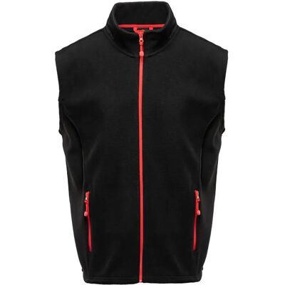Mouwloos fleece Pen Duick Adriatic Noir L Mouwloos fleece Pen Duick Adriatic Noir L