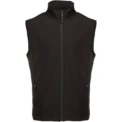 Zonder mouwen softshell vest 2 lagen Pen Duick Gibraltar Noir S Zonder mouwen softshell vest 2 lagen Pen Duick Gibraltar Noir S