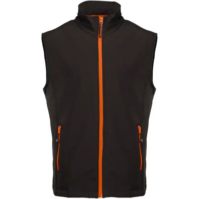 Zonder mouwen softshell vest 2 lagen Pen Duick Gibraltar Noir S Zonder mouwen softshell vest 2 lagen Pen Duick Gibraltar Noir S