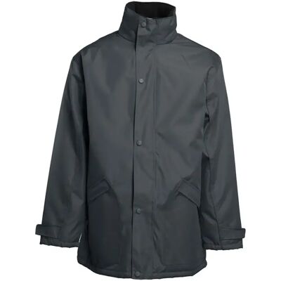 Fleece gevoerde parka Pen Duick Gris L Fleece gevoerde parka Pen Duick Gris L