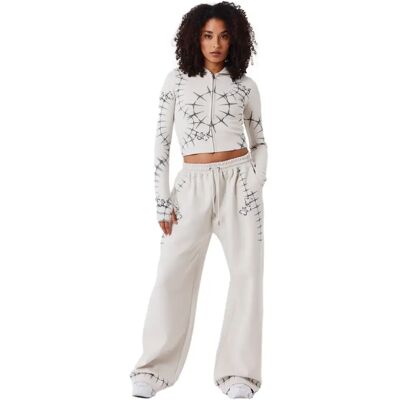Dames joggingsbroek Project X Paris Gris S Dames joggingsbroek Project X Paris Gris S