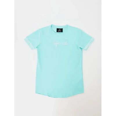 Kinder-T-shirt Project X Paris Bleu 3XS Kinder-T-shirt Project X Paris Bleu 3XS