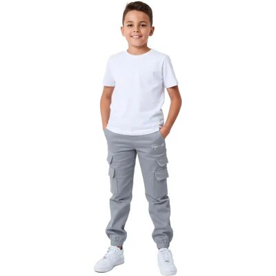 Cargo broek voor kinderen Project X Paris Gris XS Cargo broek voor kinderen Project X Paris Gris XS