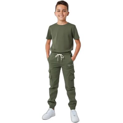 Cargo broek voor kinderen Project X Paris Vert 16/18 jaar Cargo broek voor kinderen Project X Paris Vert 16/18 jaar