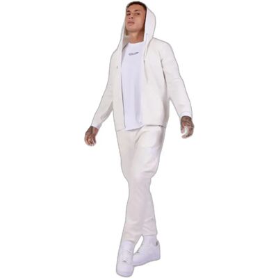 Gestructureerde joggingsbroek Project X Paris Wit XL Gestructureerde joggingsbroek Project X Paris Wit XL