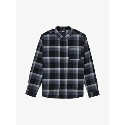 Kinderhemd met lange mouwen Quiksilver Motherfly Plaid Noir 10 jaar Kinderhemd met lange mouwen Quiksilver Motherfly Plaid Noir 10 jaar