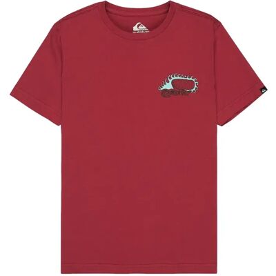 T-shirt kind Quiksilver Skeleton Ride Rouge 8 jaar T-shirt kind Quiksilver Skeleton Ride Rouge 8 jaar