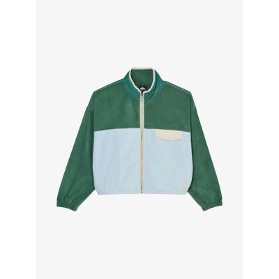 Volledige rits fleece voor dames Quiksilver Kedai Vert XS Volledige rits fleece voor dames Quiksilver Kedai Vert XS