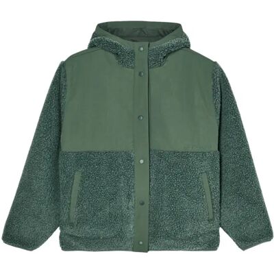 Dames fleece met capuchon Quiksilver Honolua Blocked Vert S Dames fleece met capuchon Quiksilver Honolua Blocked Vert S