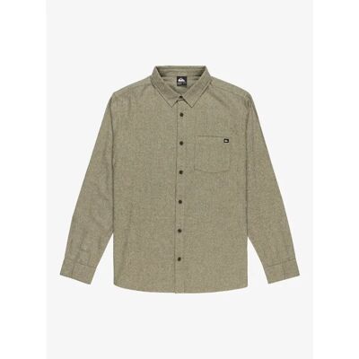 Shirt Quiksilver Motherfly Heather Vert M Shirt Quiksilver Motherfly Heather Vert M