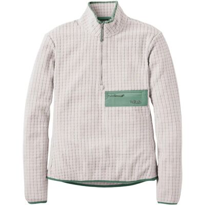 Casual fleece voor dames Rab Ramshaw Wit XL Casual fleece voor dames Rab Ramshaw Wit XL