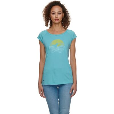 T-shirt dames Ragwear Sea Breeze Bleu XL T-shirt dames Ragwear Sea Breeze Bleu XL