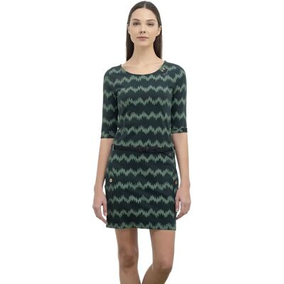 Damesjurk Ragwear Tanya Forest Vert S Damesjurk Ragwear Tanya Forest Vert S